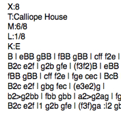 ABC Notation